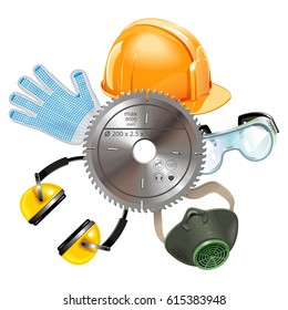 Vector Saw Protective Equipment