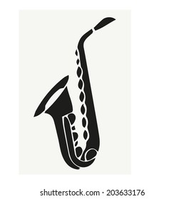 Vector of Saxophone