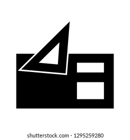  Vector scale icon
