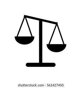 Vector scale Icon