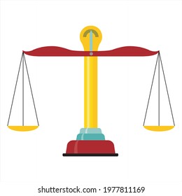 vector of scale of law