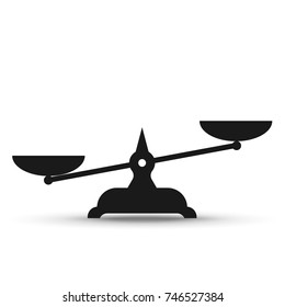 Vector scales Icon,