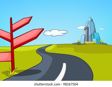 Vector Scape