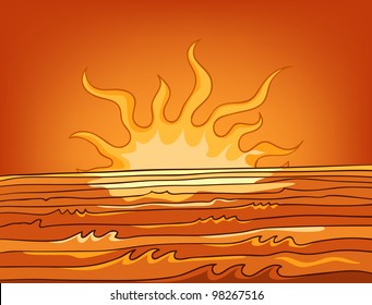 Vector Scape