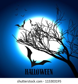 vector scary halloween design art