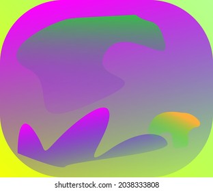 el paisaje vectorial con muchos colores puede ayudar a crear un ambiente adecuado para el fondo