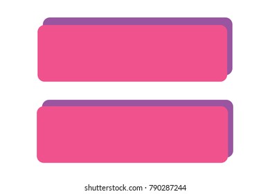 Vector scheme icon, isolated on white. Infographics design element. Modern vector abstract step lable infographic elements. Useful for workflow layout, diagram, number of options, web design. EPS 10