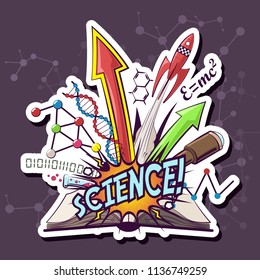 Vector School, Academy, University Life Sticker 