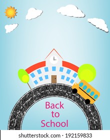 vector school and back to school