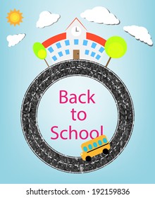 vector school and back to school