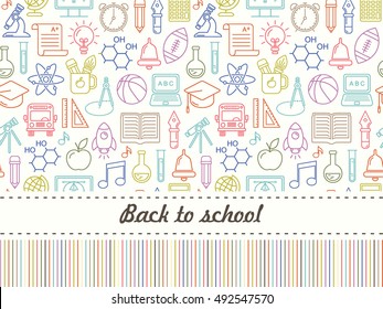 61,812 Back to school wallpapers Images, Stock Photos & Vectors ...