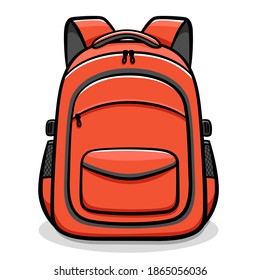 7,930 Backpack Clipart Images, Stock Photos & Vectors | Shutterstock