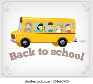 4,558 School bus driver design Images, Stock Photos & Vectors ...