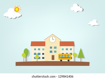 vector school clipart