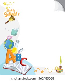 Vector School Flyer