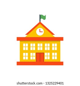  Vector School Icon

