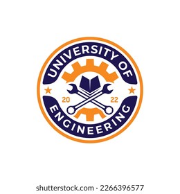 Vector school, university logo design inspiration