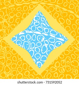 Vector science abstract vector texture background for the cover magazine and template banners.