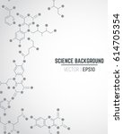 Vector science ant technology concept. Real vitamins formulas connected to seamless pattern. Molecule sign. Lines and dots connected into network. Abstract vertical seamless background with gradient.