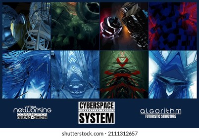 Vector of science technology concept. Background ready for website banner or presentation
