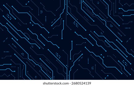 vector sci-fi futuristic pattern, innovation future technology background	
