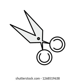 Vector Scissor icon
