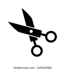 Vector scissor icon
