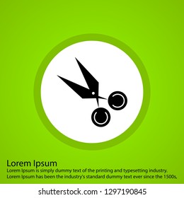  Vector Scissor icon
