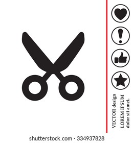 Vector scissors