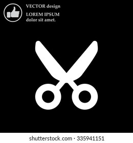 Vector scissors