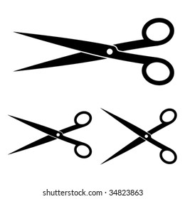 vector scissors