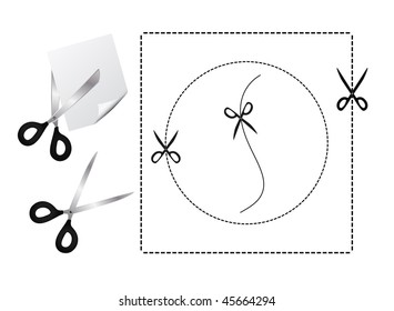 vector scissors