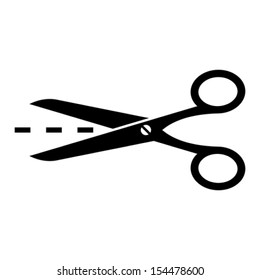 scissors vector