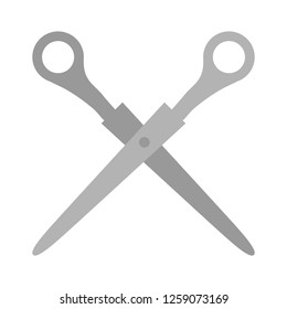 vector scissors icon