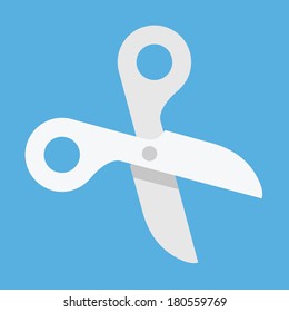 Vector Scissors Icon