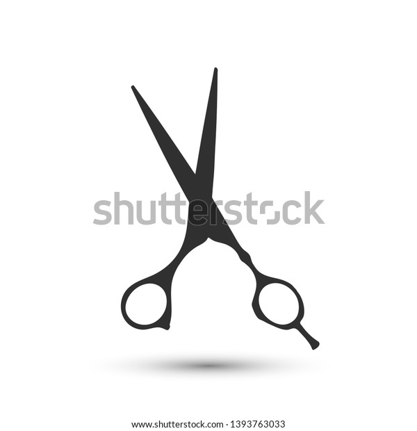 Vector scissors icon. Cut symbol. For design, web\
site design, logo, app,\
UI.