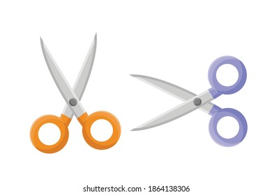 Vector of Scissors for School