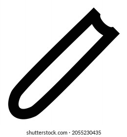 Vector Scoopula Glyph Icon Design
