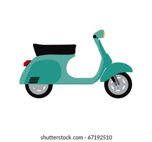 vector scooter