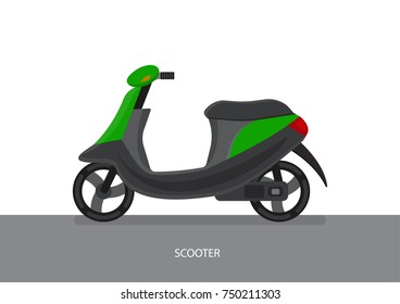 Vector scooter 