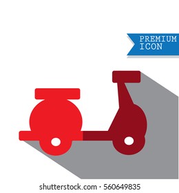 Vector - scooter icon