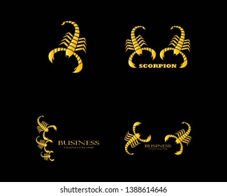 Vector Scorpion logo - Vector