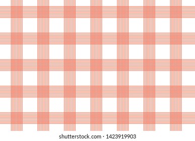 Vector Scottish check pattern. Vector tableware pattern. 