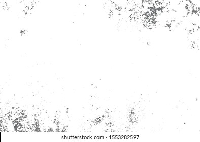 Vector scratch grunge texture background. Hand crafted vector texture. Overlay illustration over any design to create grungy vintage effect and depth. For poster, banner, retro and urban design.