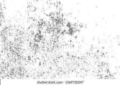 Vector scratch grunge texture background. Hand crafted vector texture. Overlay illustration over any design to create grungy vintage effect and depth. For poster, banner, retro and urban design.