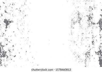 Vector scratch grunge texture background. Hand crafted vector texture. Overlay illustration over any design to create grungy vintage effect and depth. For poster, banner, retro and urban design.