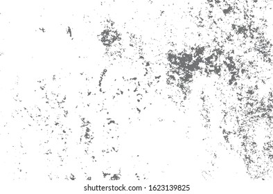 Vector scratch grunge texture background. Hand crafted vector texture. Overlay illustration over any design to create grungy vintage effect and depth. For poster, banner, retro and urban design.
