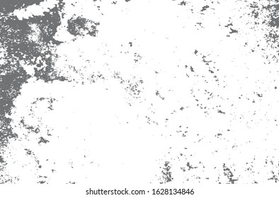 Vector scratch grunge texture background. Hand crafted vector texture. Overlay illustration over any design to create grungy vintage effect and depth. For poster, banner, retro and urban design.
