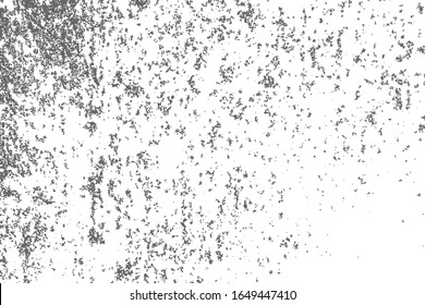 Image vectorielle arrière-plan grunge texture. Texture vectorielle dessinée à la main. Illustration superposée sur n'importe quelle conception pour créer un effet et une profondeur grunge vintage. Pour poster, bannière, design rétro et urbain.