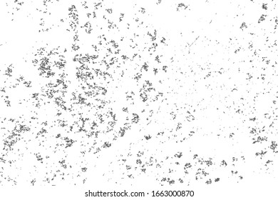 Image vectorielle arrière-plan grunge texture. Texture vectorielle dessinée à la main. Illustration superposée sur n'importe quelle conception pour créer un effet et une profondeur grunge vintage. Pour poster, bannière, design rétro et urbain.